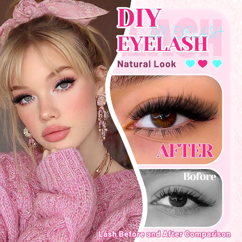 Lash Extensions Kit Spikes Las - Eyelash Extension Volume 评论和价格