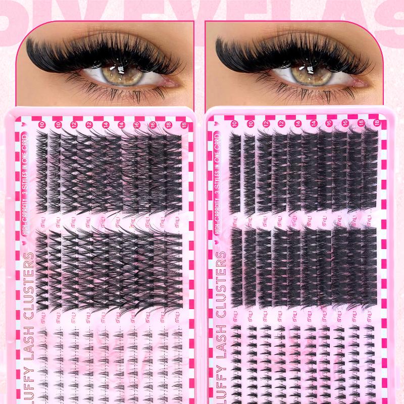 Lash Extensions Kit Spikes Las - Eyelash Extension Volume 评论和价格