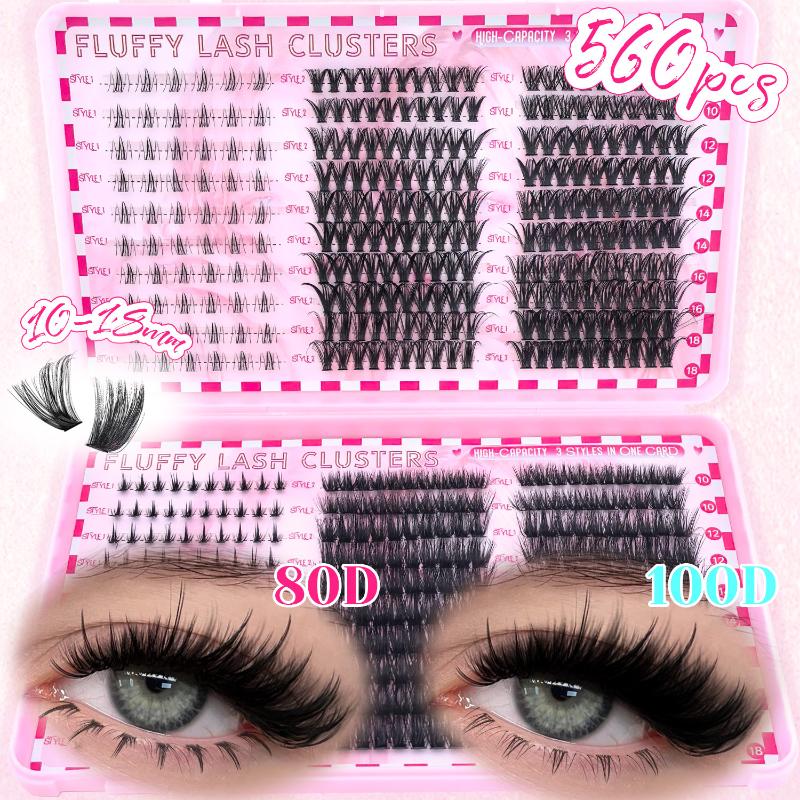 Lash Extensions Kit Spikes Las - Eyelash Extension Volume 评论和价格