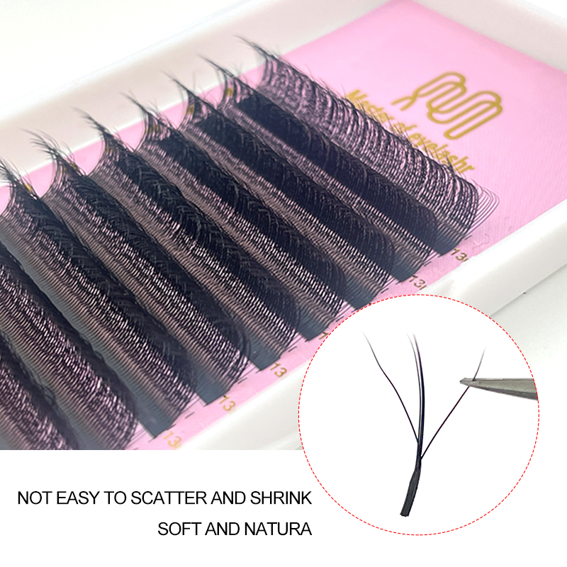 New Fairy 3D Thick W Shape Eas - Eyelash Extension Y Shape 评论和价格