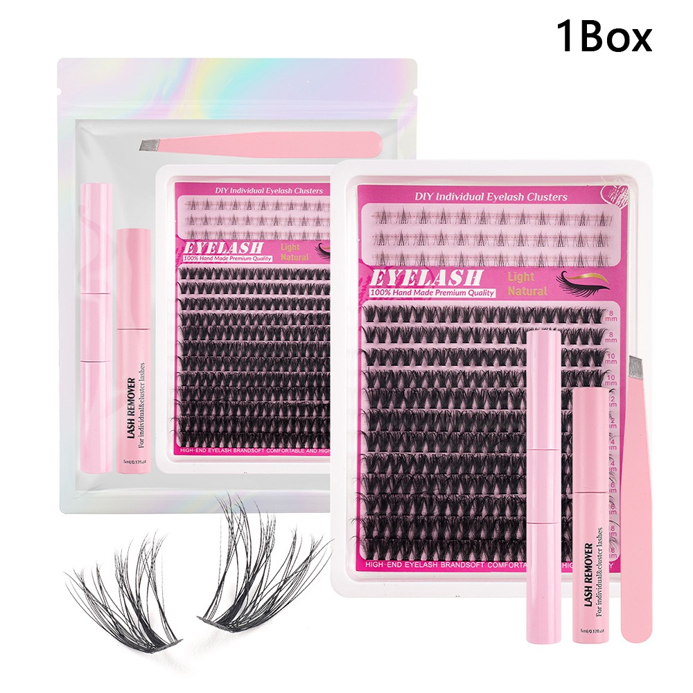 8-18mm Length False Eyelashes  - Eyelash Extension Wispy 评论和价格