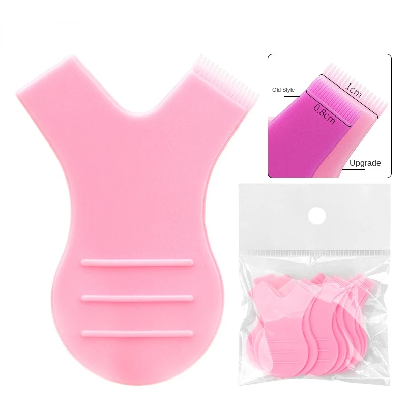 10pcs Makeup Eyelash Brushes R - Eyelash Extension Y Shape 评论和价格