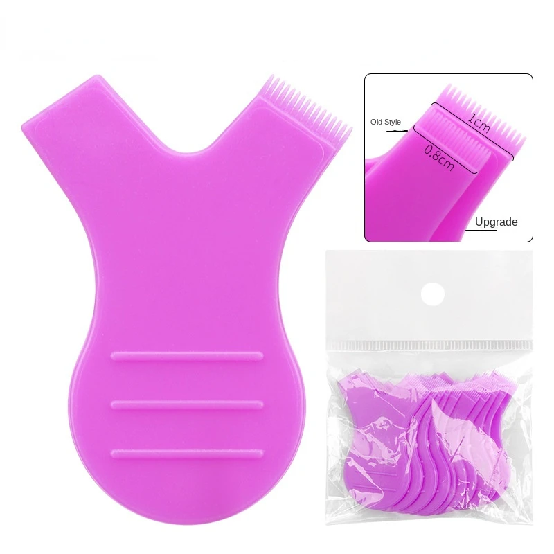 10pcs Makeup Eyelash Brushes R - Eyelash Extension Y Shape 评论和价格