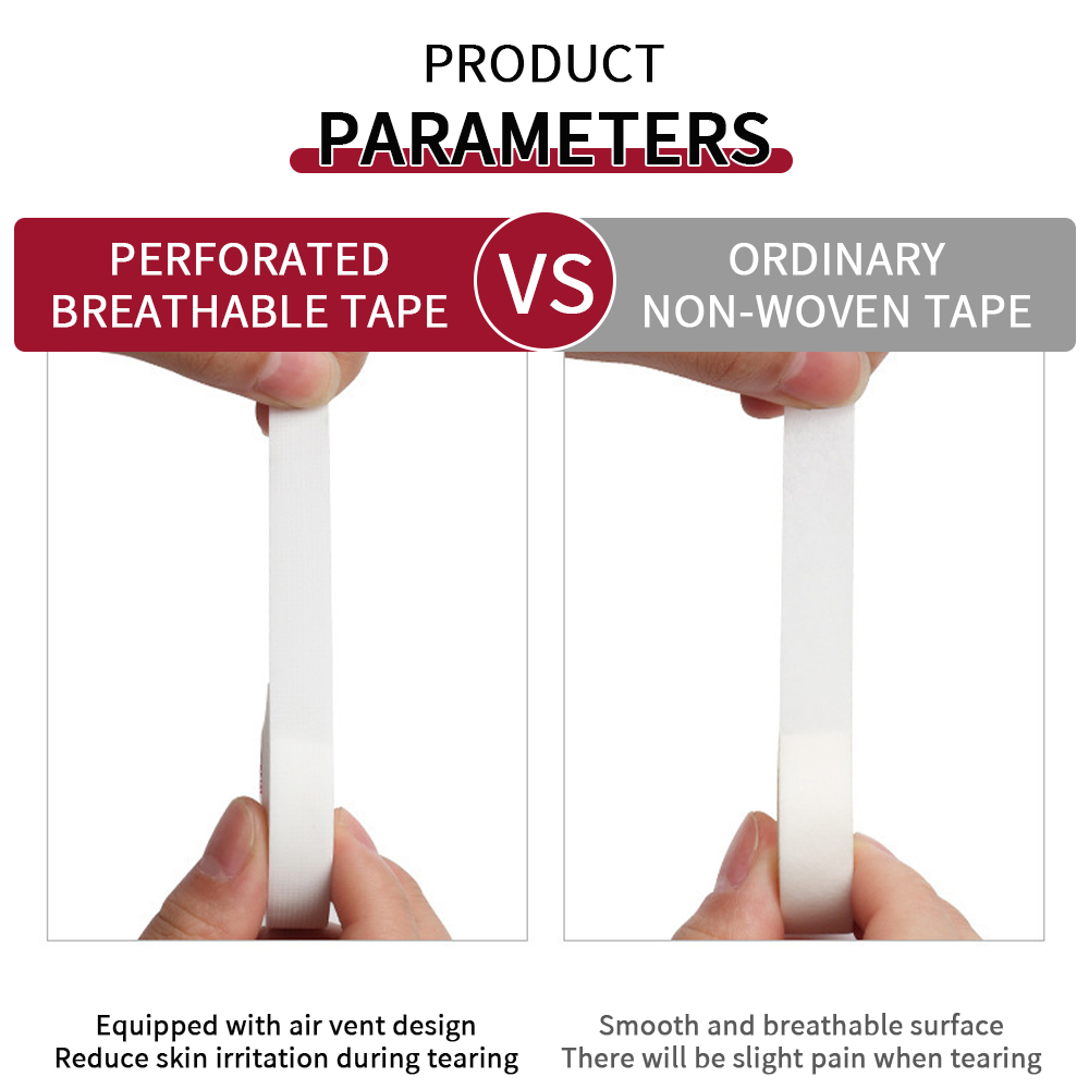 3/5/10 PCS Micropore Tape Brea - Tape Breathable Lash 评论和价格