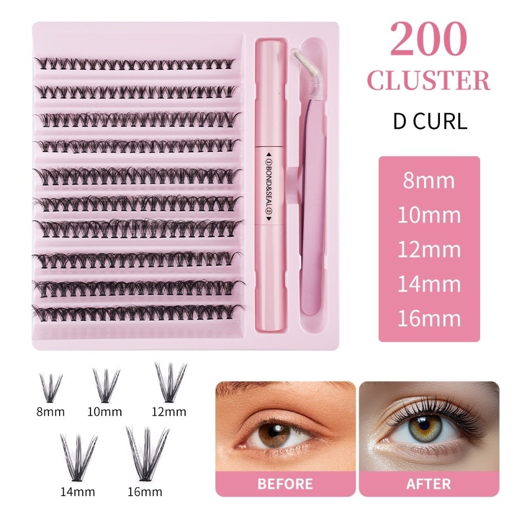 High Quality Bond and Seal Fal - Eyelash Extension Wispy 评论和价格