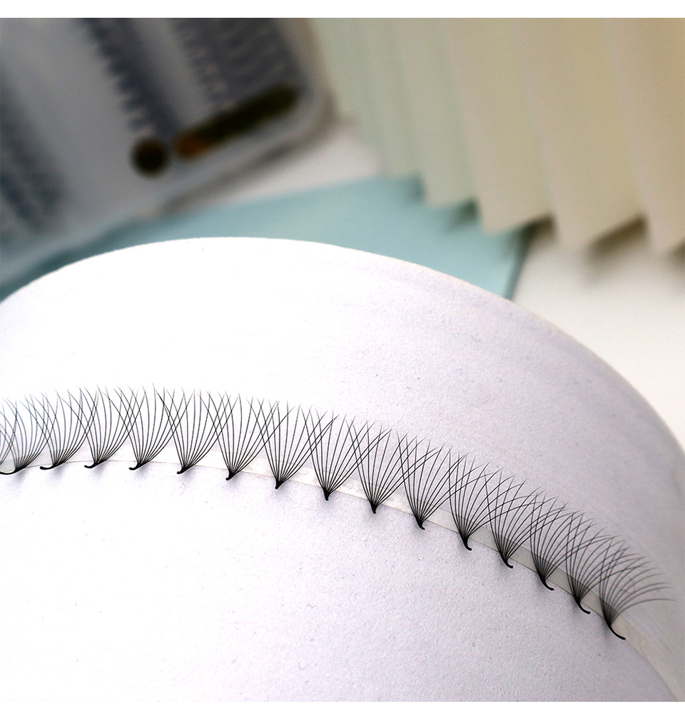 2000 Fans 0.05 0.07 Mix C D La - Eyelash Extension Volume 评论和价格