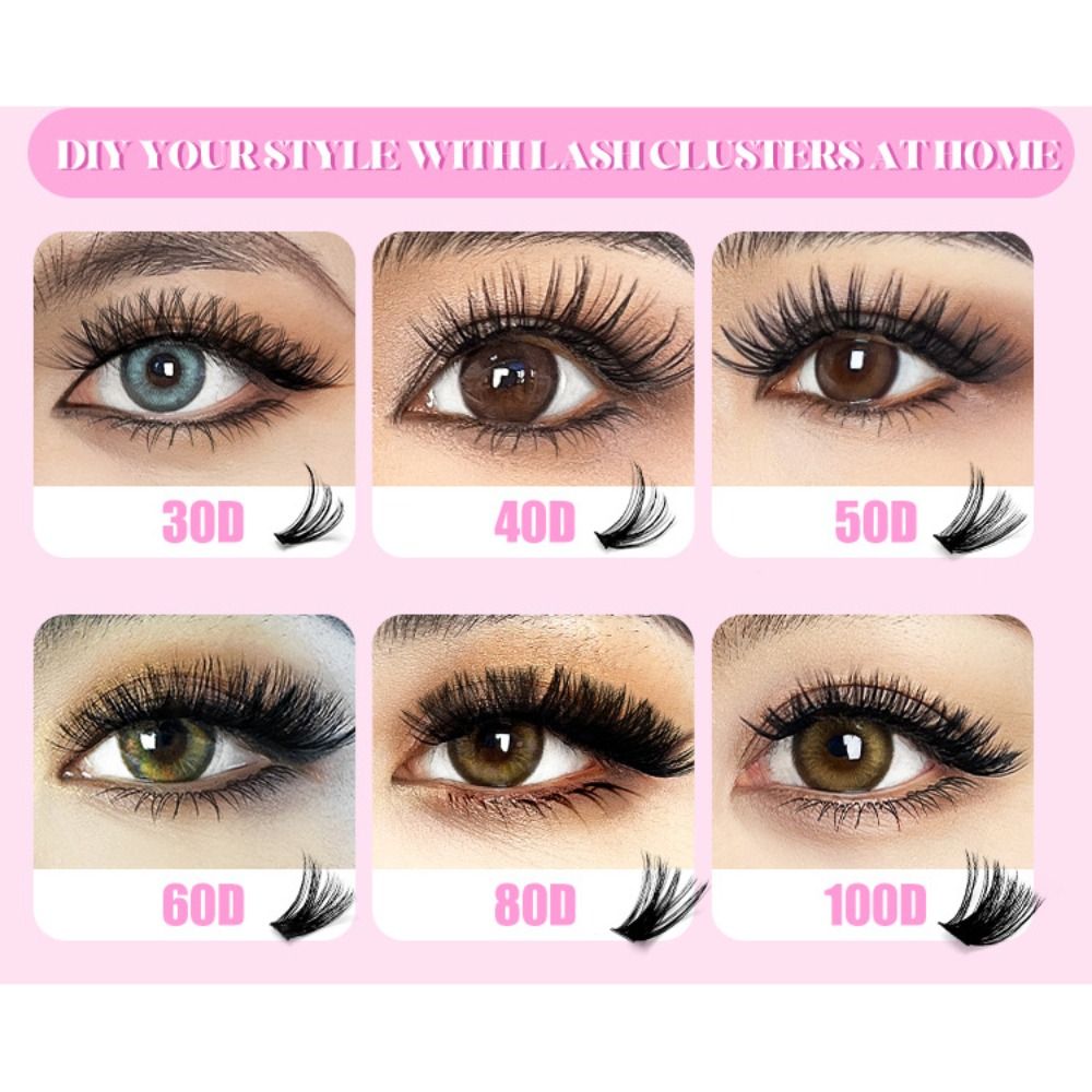 9-16mm Length False Eyelashes  - Eyelash Extension Volume 评论和价格