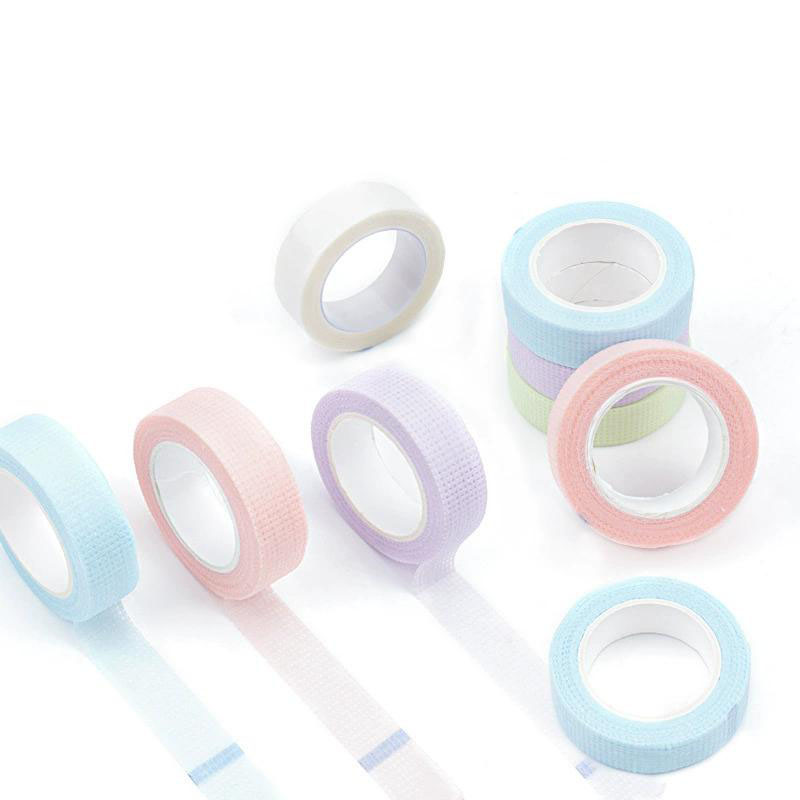 4/12pcs Eyelash Extension 4.5M - Tape Breathable Lash 评论和价格
