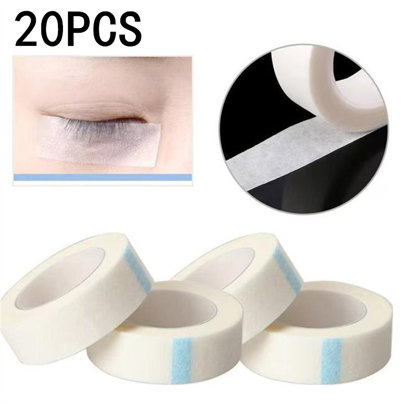1/5/10/20PCS White Breathable  - Tape Breathable Lash 评论和价格