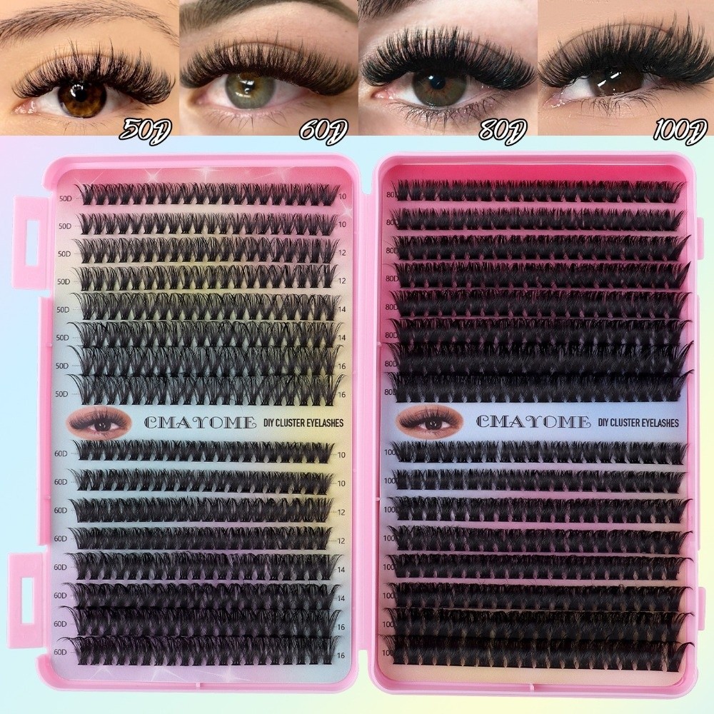 Bond and Seal False Eyelashes  - Eyelash Extension Volume 评论和价格