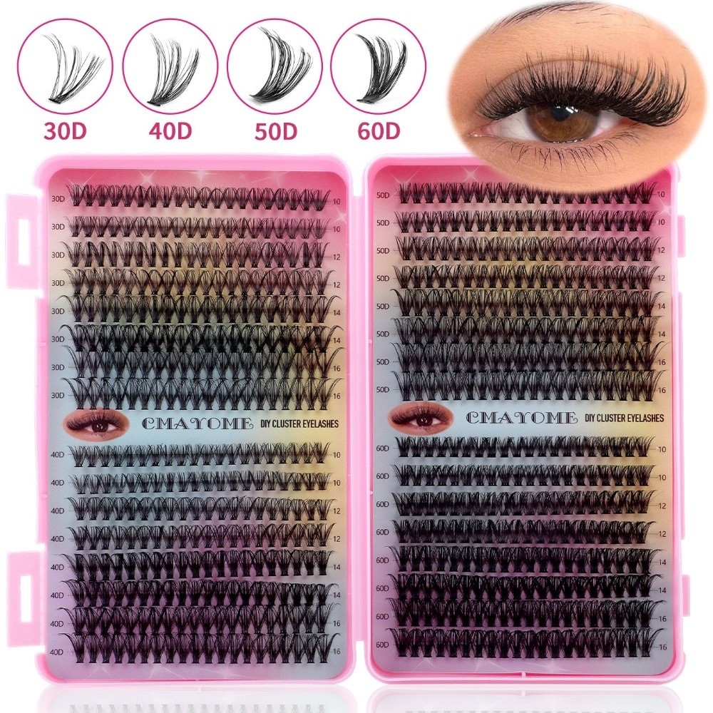 Bond and Seal False Eyelashes  - Eyelash Extension Volume 评论和价格