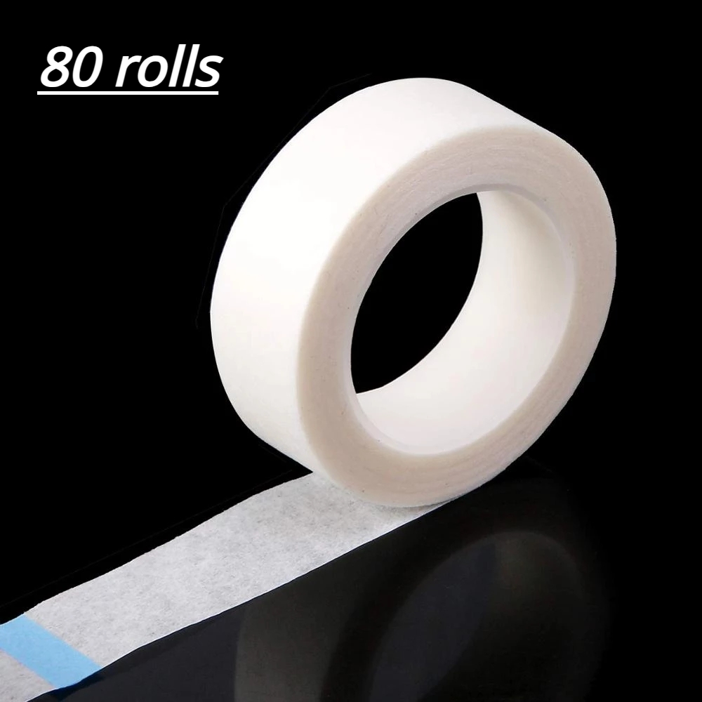 80 pcs Eyelash Extension Lint  - Tape Breathable Lash 评论和价格
