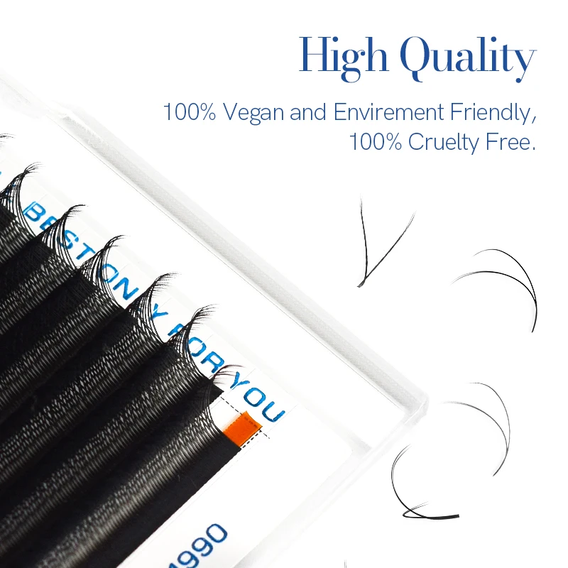 16 ros YY Shape Lashes Extensi - Eyelash Extension Y Shape 评论和价格