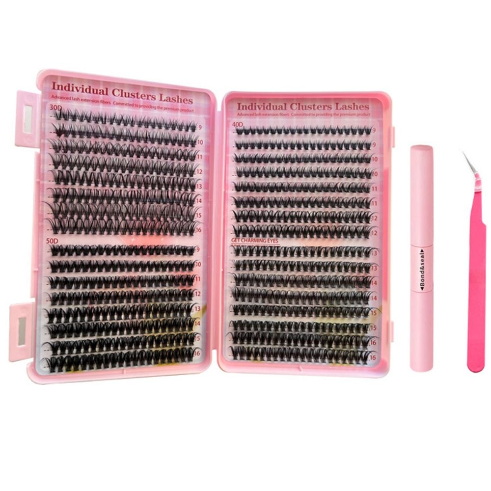 9-16mm Length False Eyelashes  - Eyelash Extension Volume 评论和价格