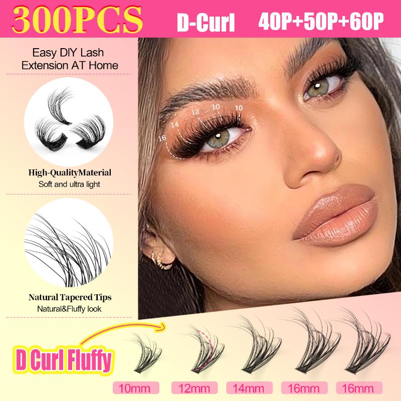 3D Faux Mink Lashes Wispy Eyel - Eyelash Extension Volume 评论和价格
