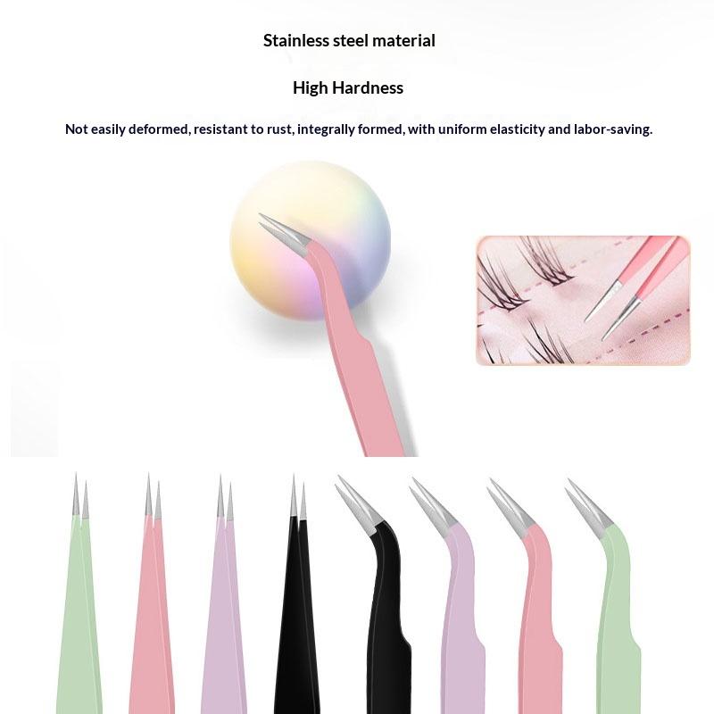Stainless Steel Tweezers  Prec - Eyelash Extension Volume 评论和价格