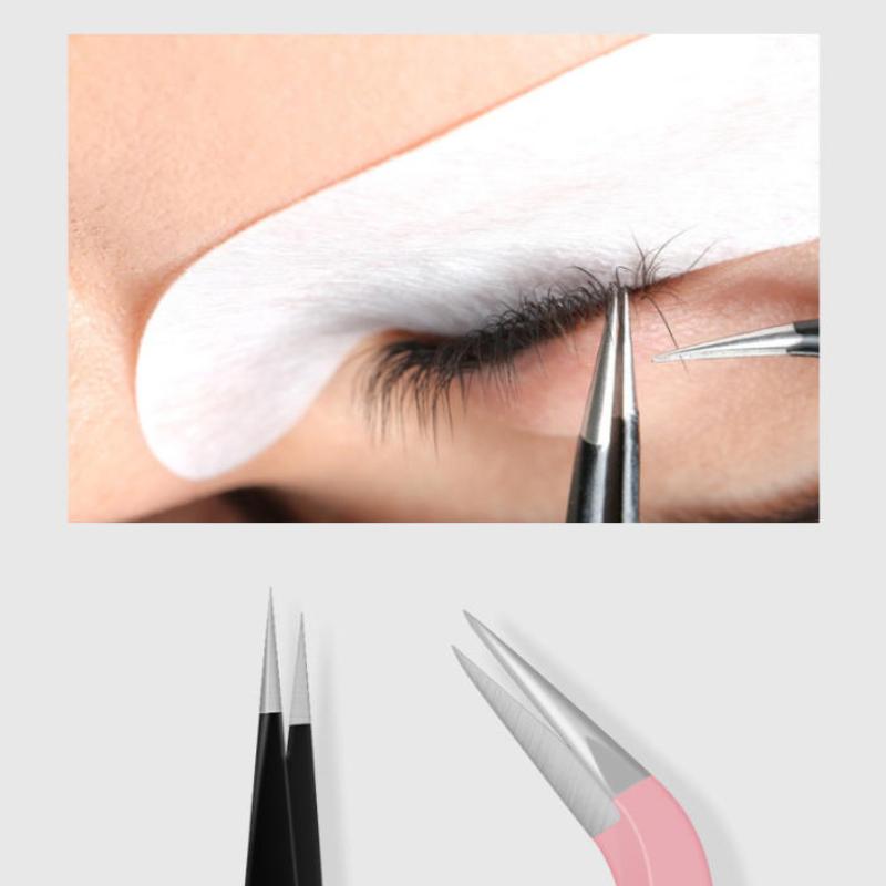 Stainless Steel Tweezers  Prec - Eyelash Extension Volume 评论和价格