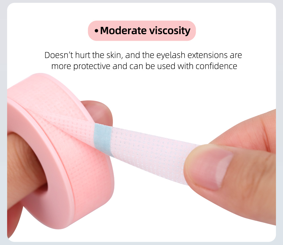 New Color Non-woven Tape Stick - Tape Breathable Lash 评论和价格
