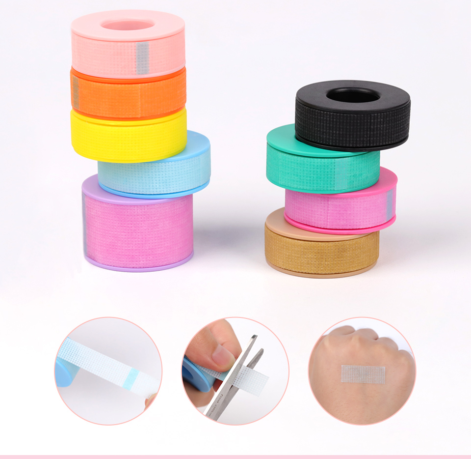 New Color Non-woven Tape Stick - Tape Breathable Lash 评论和价格