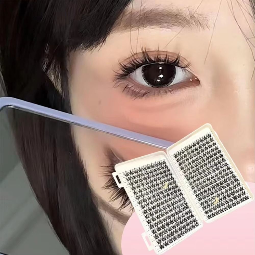 Natural Look False Eyelashes W - Eyelash Extension Wispy 评论和价格