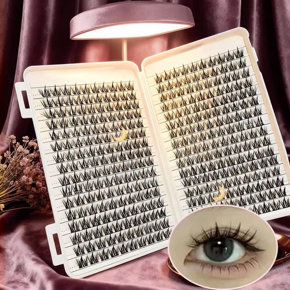 Natural Look False Eyelashes W - Eyelash Extension Wispy 评论和价格
