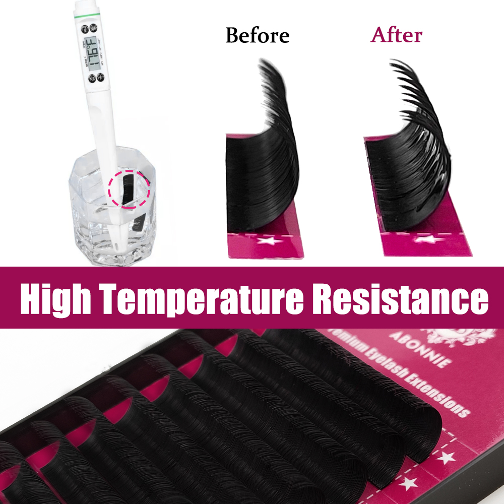 Abonnie 8-17mm Faux Individual - Eyelash Extension For Asian Eyes 评论和价格