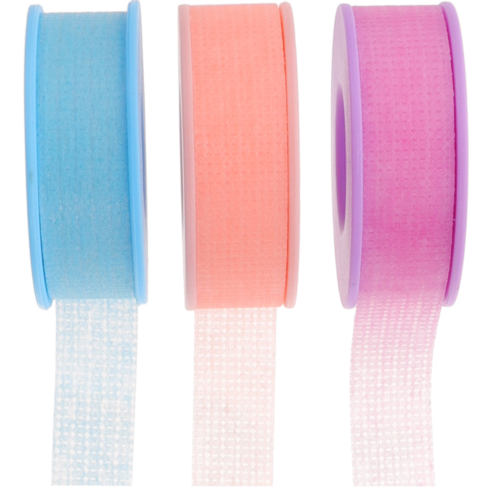 3 Rolls Eyelash Tape Non-Woven - Tape Breathable Lash 评论和价格