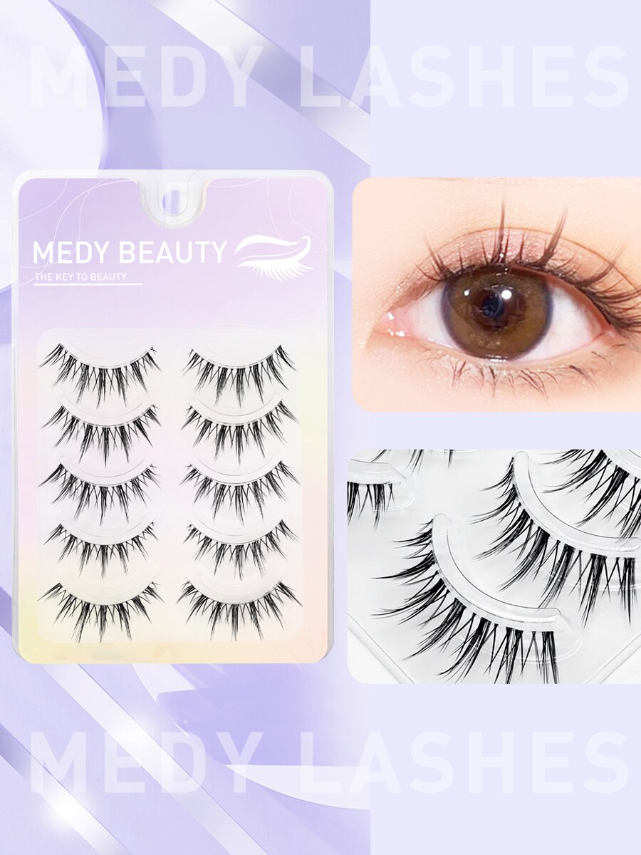 3D Lashes Premade Fan A/M Shap - Eyelash Extension For Asian Eyes 评论和价格