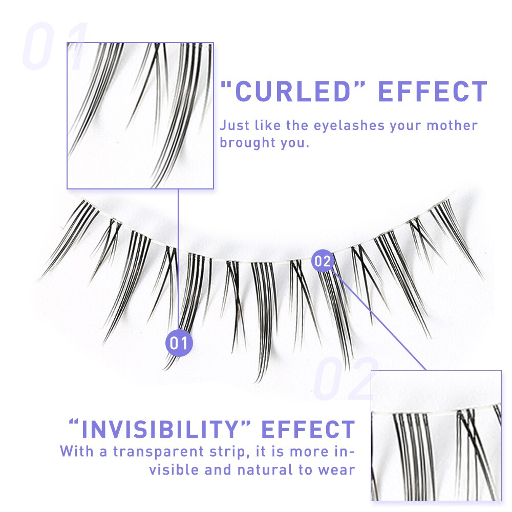 3D Lashes Premade Fan A/M Shap - Eyelash Extension For Asian Eyes 评论和价格