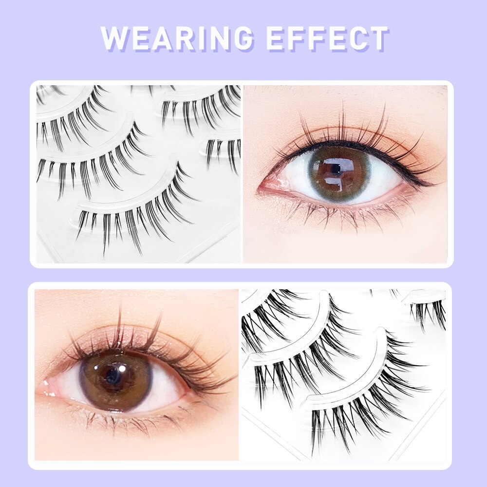 3D Lashes Premade Fan A/M Shap - Eyelash Extension For Asian Eyes 评论和价格