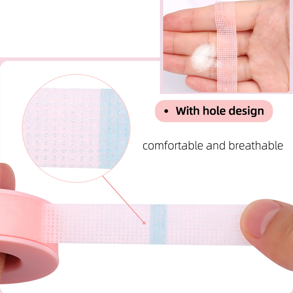 10 Rolls Silicone Gel Eyelash  - Tape Breathable Lash 评论和价格